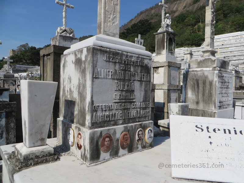 sao joao botafogo cemetery rio