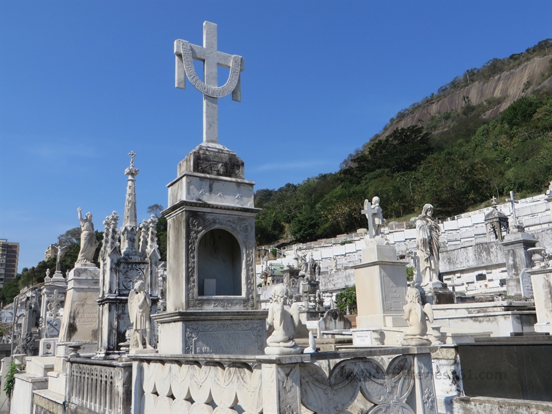 sao joao botafogo cemetery rio