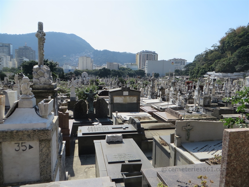 sao joao botafogo cemetery rio