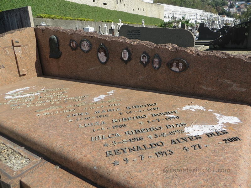 sao joao botafogo cemetery rio