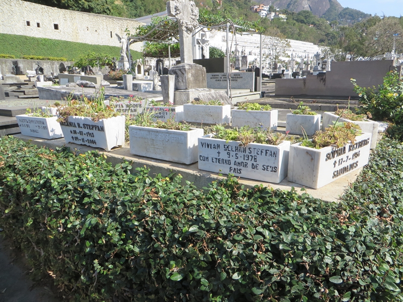 sao joao botafogo cemetery rio