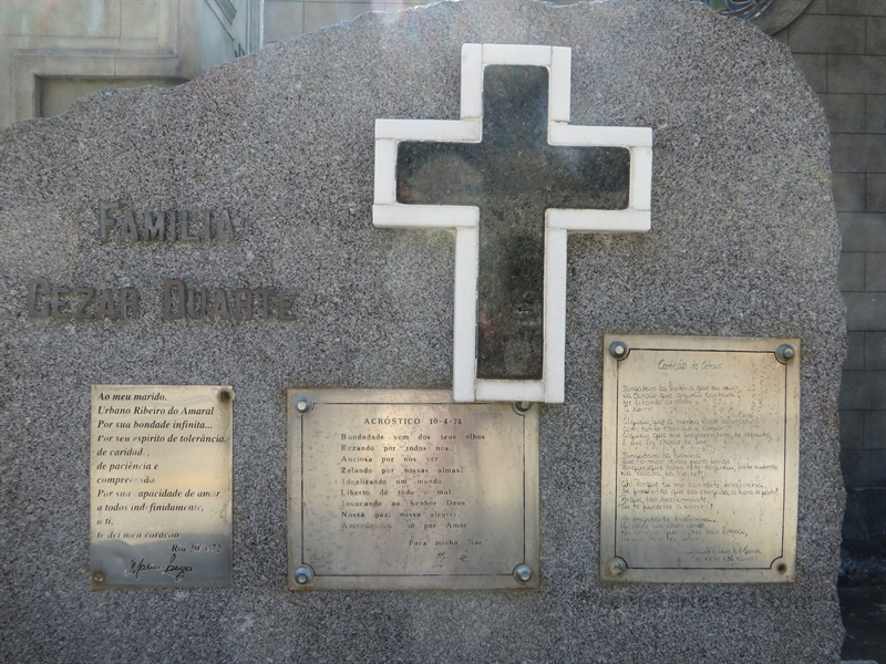 sao joao botafogo cemetery rio