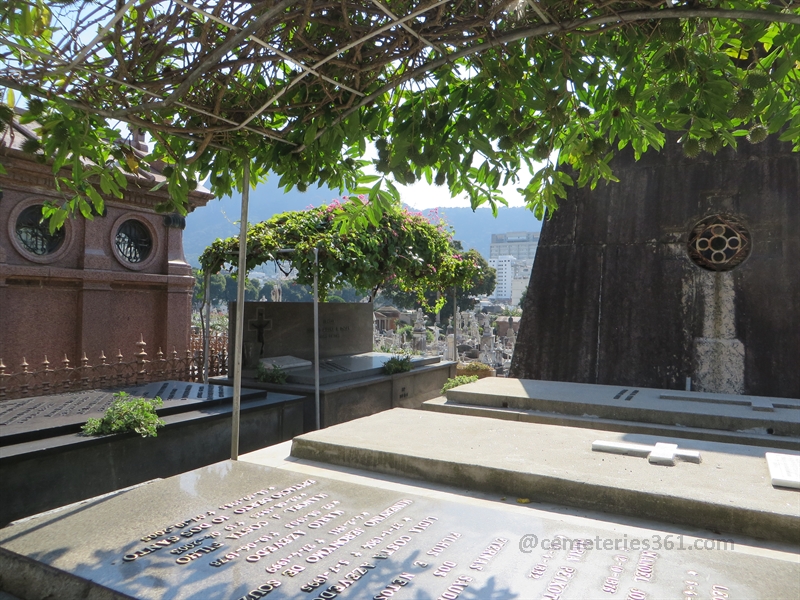 sao joao botafogo cemetery rio