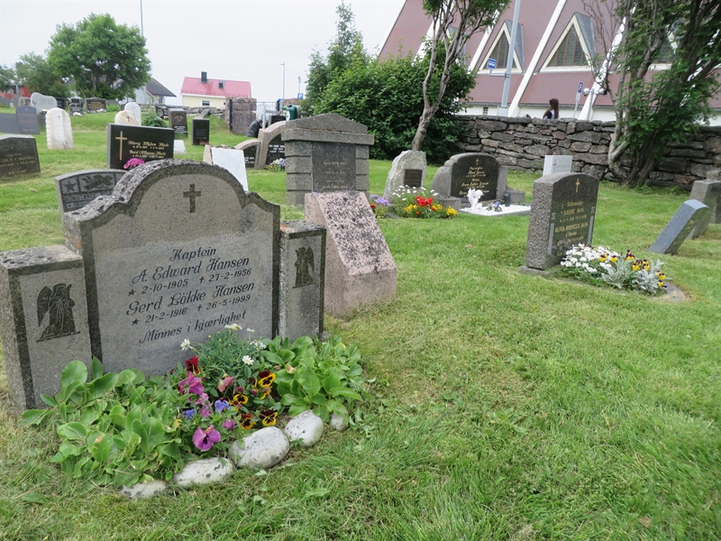 hammerfest cemetery friedhof cemteries361