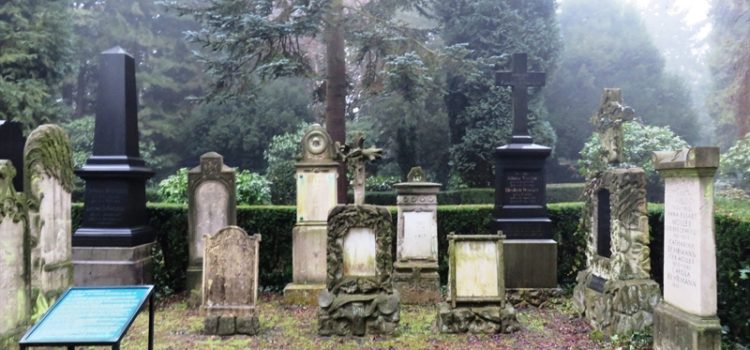 Germany – Hamburg – Friedhof Nienstedten
